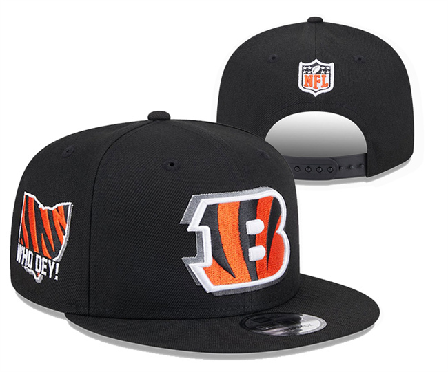 Cincinnati Bengals Stitched Snapback Hats 057